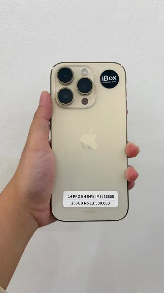 JUAL IPHONE 14 PRO 256GB RESMI IBOX