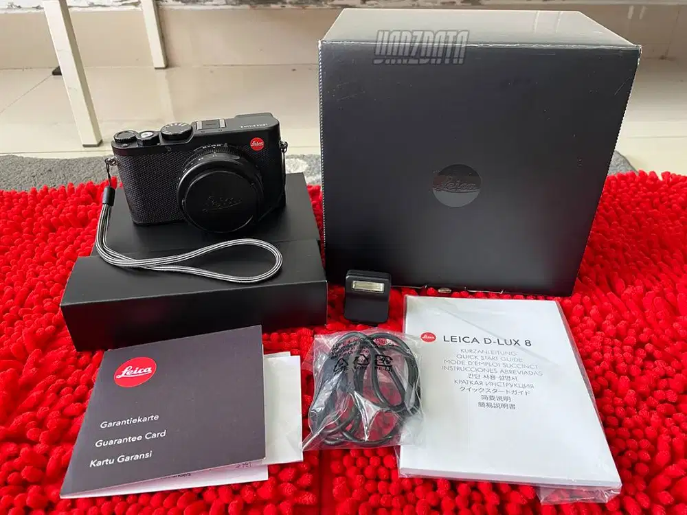Kamera LEICA D-LUX 8 Fullset Garansi Resmi
