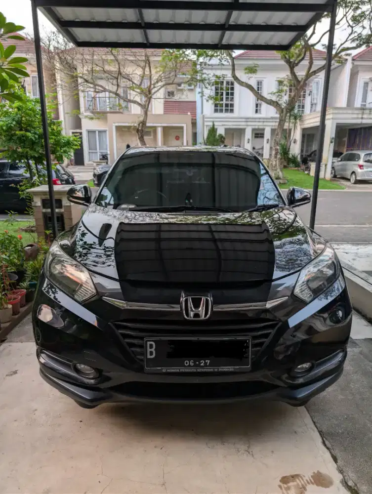 Dijual cash honda hrv e cvt 2017