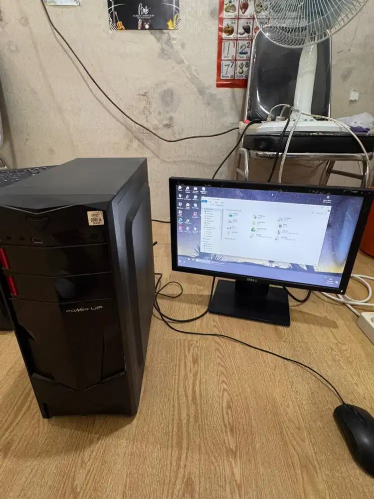 CPU PC CORE i5 Desktop