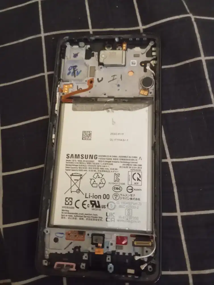 Lcd Samsung a53 original