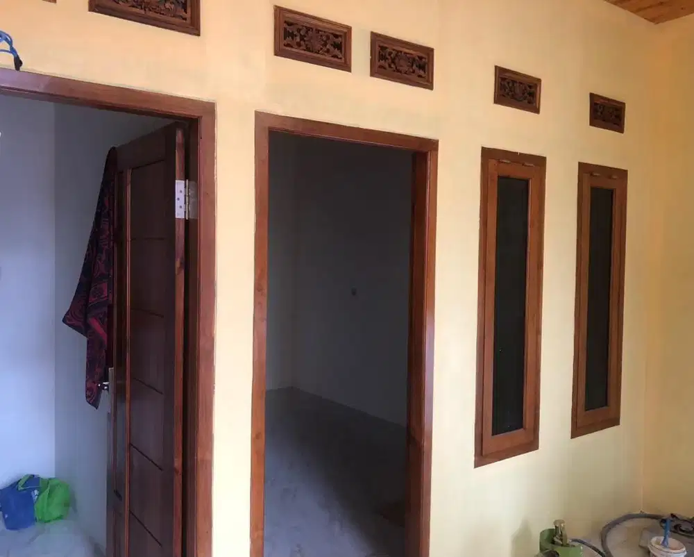 Kamar kos baru; Ukuran 3x4 kamar mandi di dalam, springbed, wifi