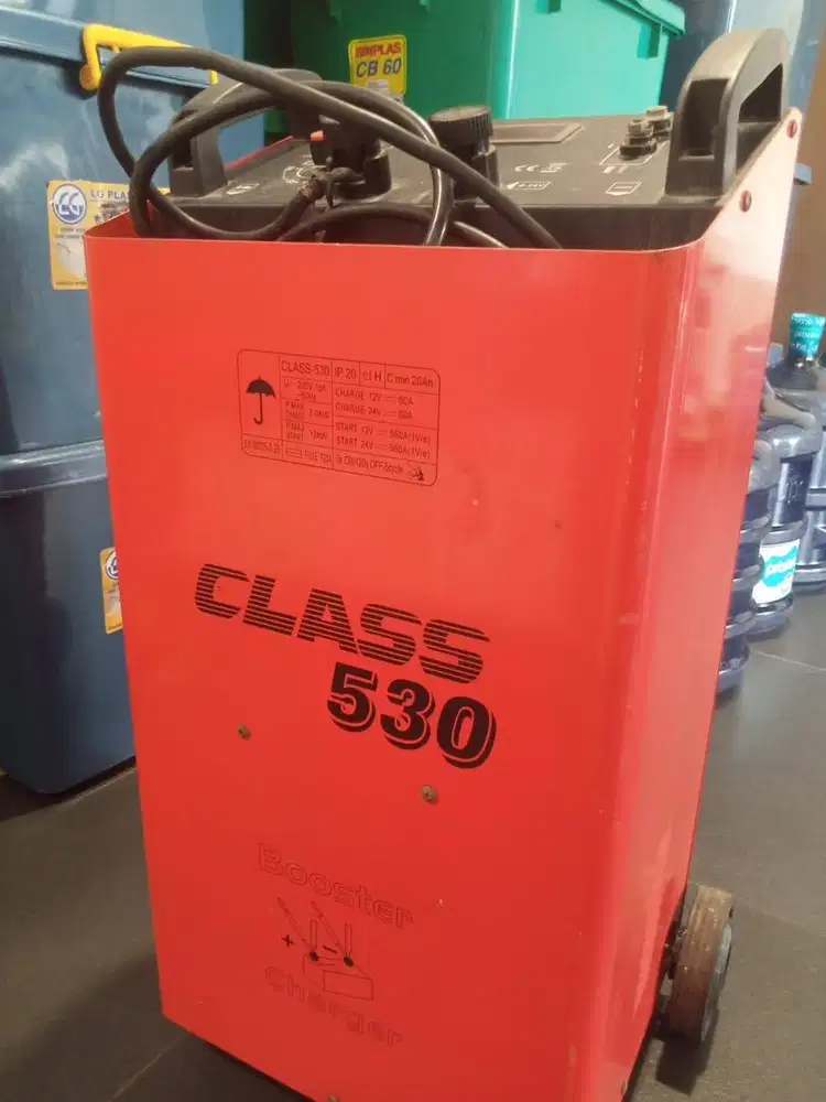 Booster & Charger Aki CLASS630 untuk Bengkel – Made in Japan