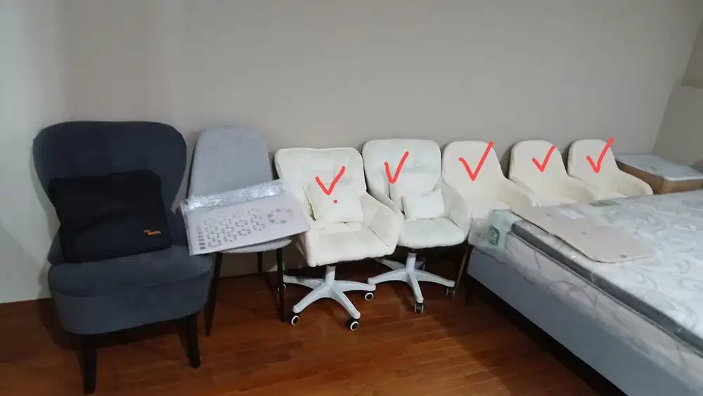 Kursi kantor jual murah