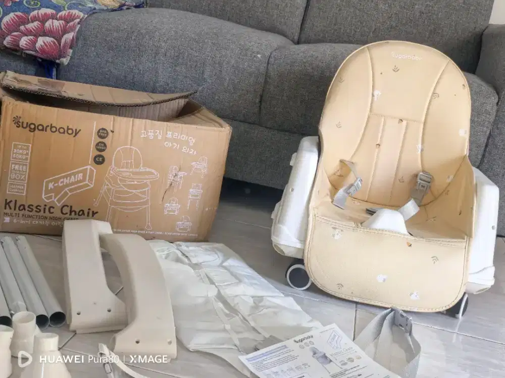 Sugar baby K chair multifungsi
