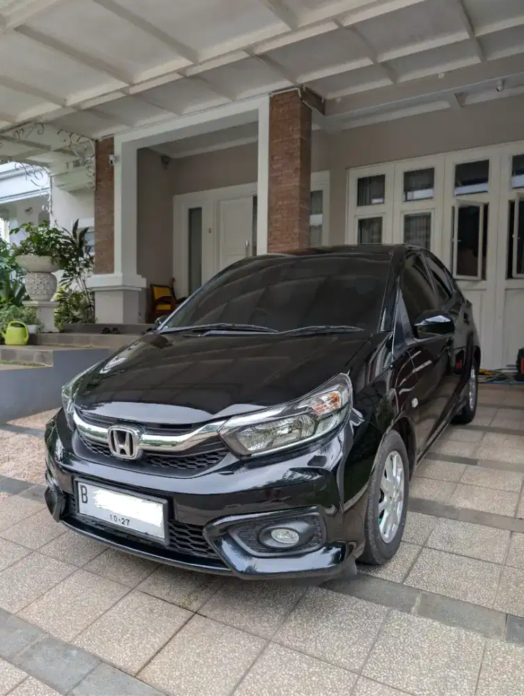 Dijual cash honda brio e cvt 2022