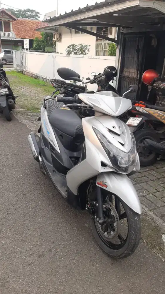 Yamaha Mio Soul Karbu 2009 motor hidup