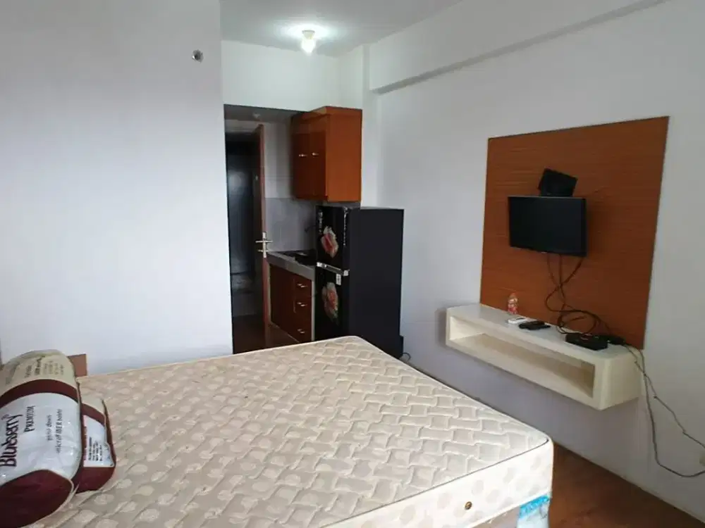 Apartemen Studio Furnish Puncak Kertajaya Surabaya