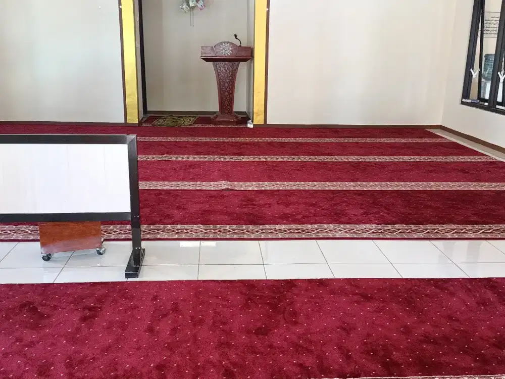 Karpet Masjid Roll Murah Solo – Tebal & Elegan