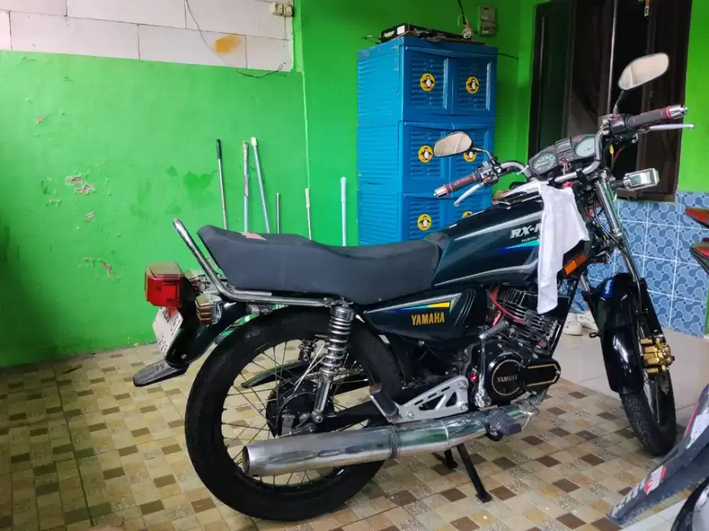 Di jual rx king