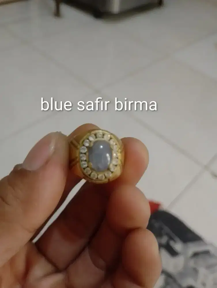 blue safir birma