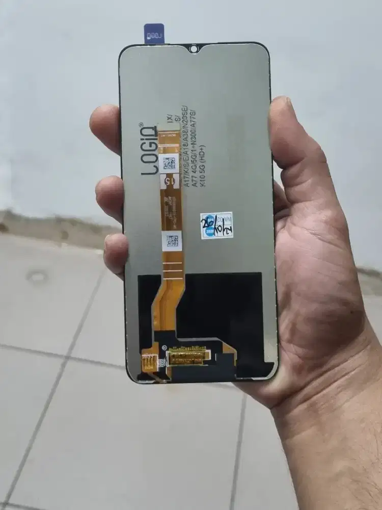 Lcd + Touchscreen oppo a57 2022 /a18 /a77/a17 /a38 . Login Premium