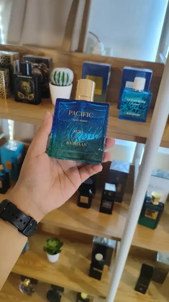 PARFUM RYHAN PACIFIC AURA