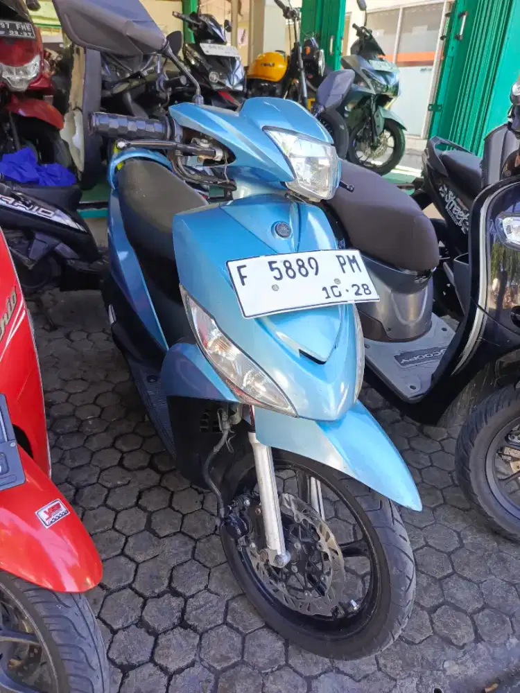 Mio J 2013 mulus lengkap, nego langsung aja