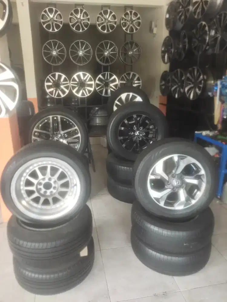 Jual ban copotan ori dan baru segala ukuran