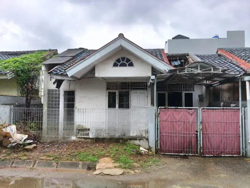 Dijual Rumah Bebas Banjir di Taman Modern Cakung, Ujung Menteng, Jakarta Timur