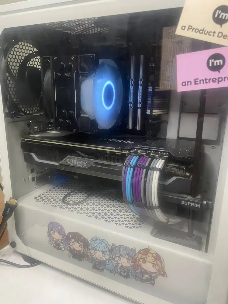 PC Gaming Ryzen 5 5600X / RTX 3080 Suprim X / 16GB RAM / 500GB NVME