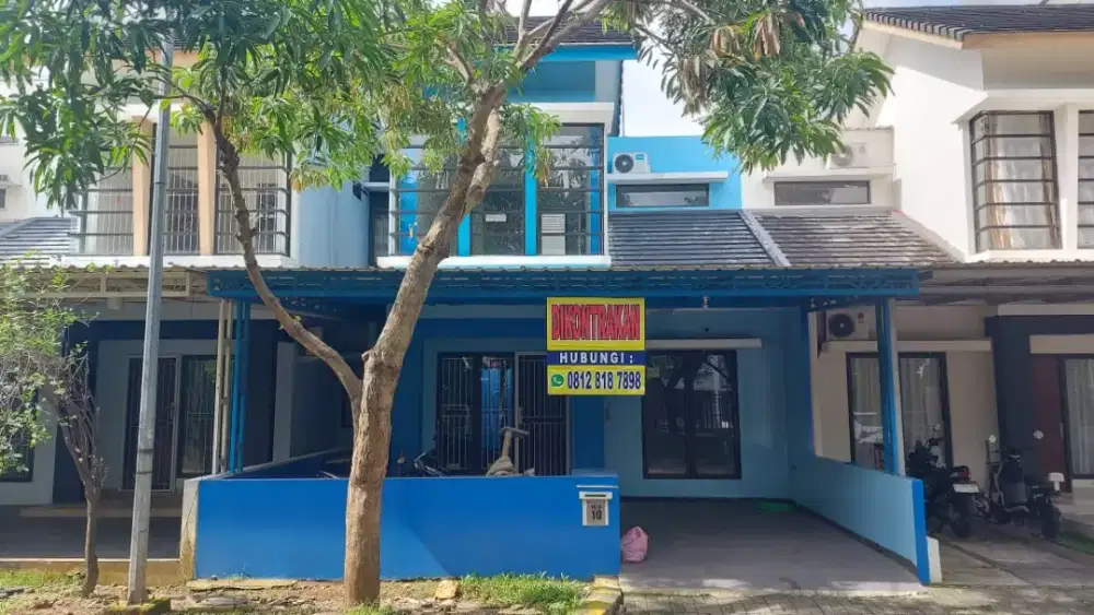 DiKontrakan Rumah Cluster di Sepatan