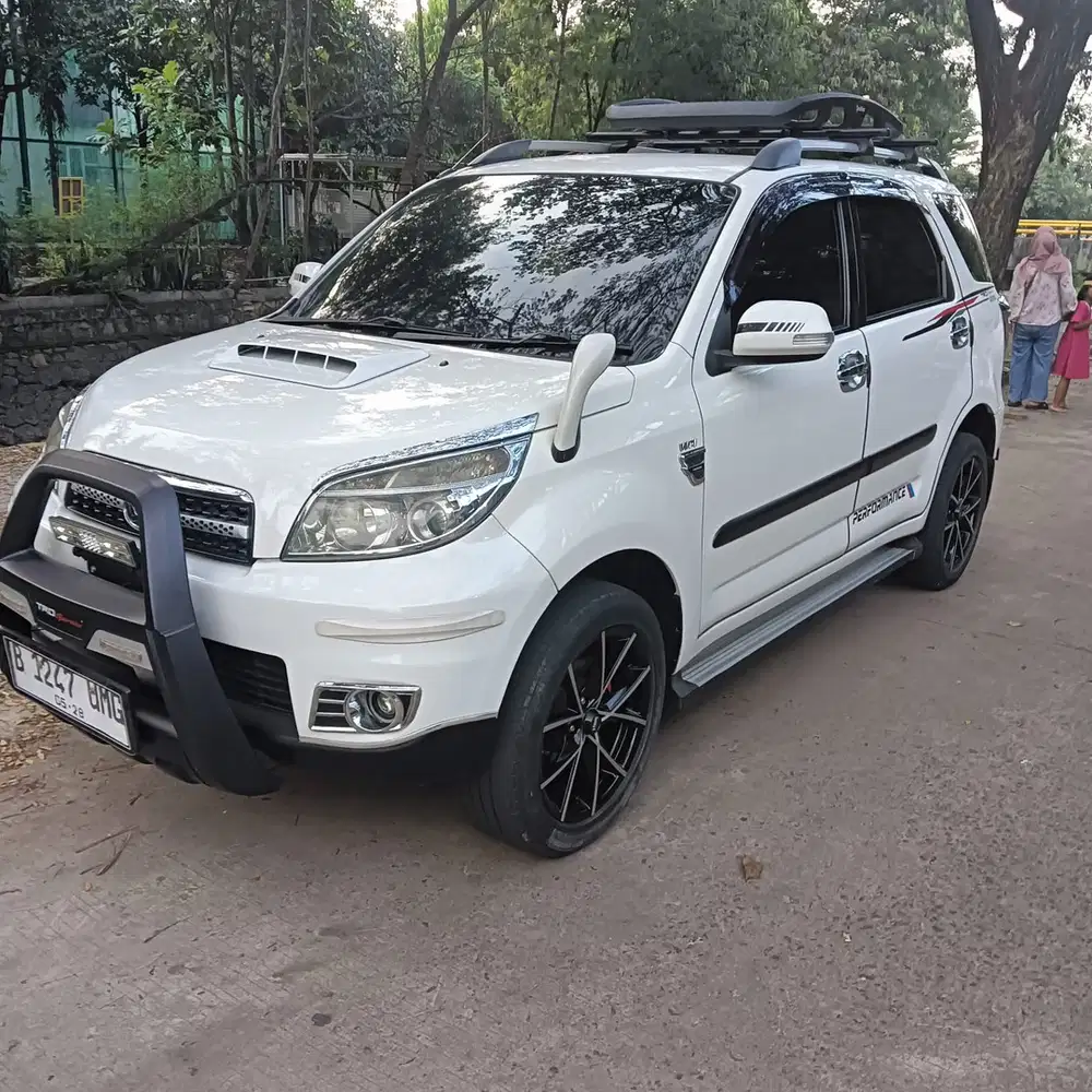 Daihatsu Terios 2011 Bensin