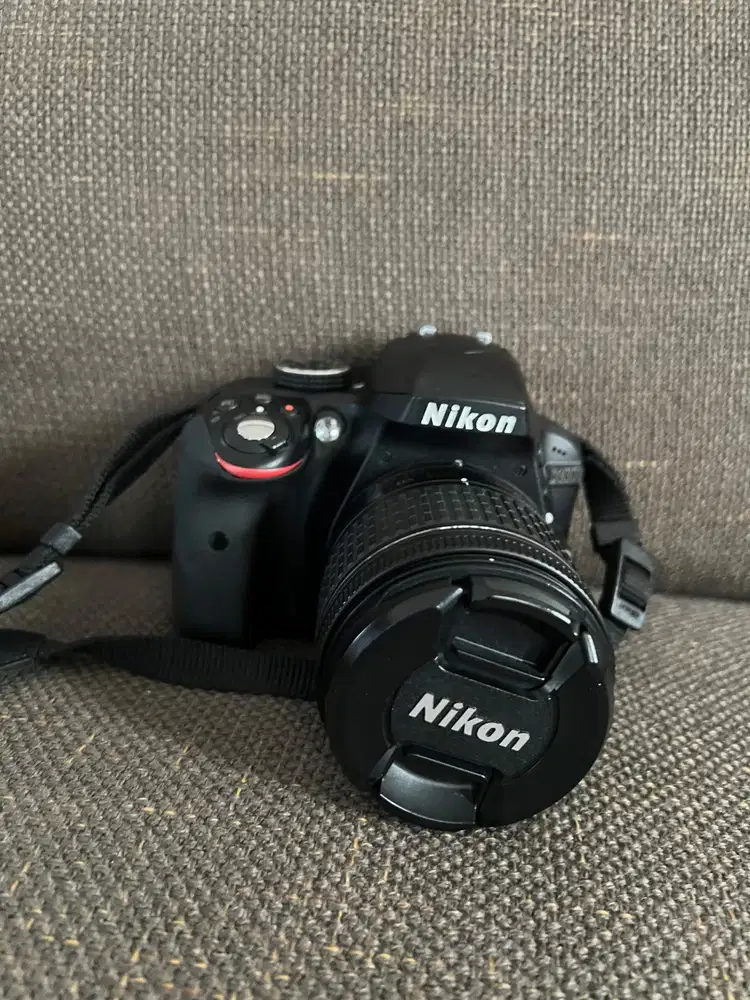 Jual Kamera Nikon D3300 + Lensa Kit 18-55mm