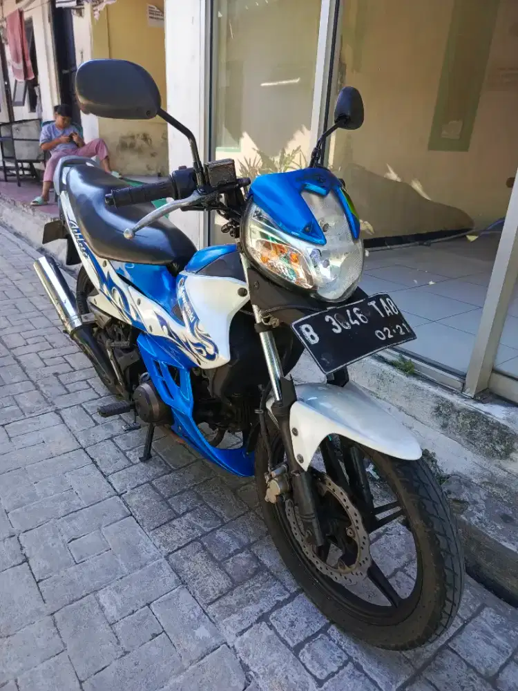 Kawasaki Athlete 2010 lengkap murah