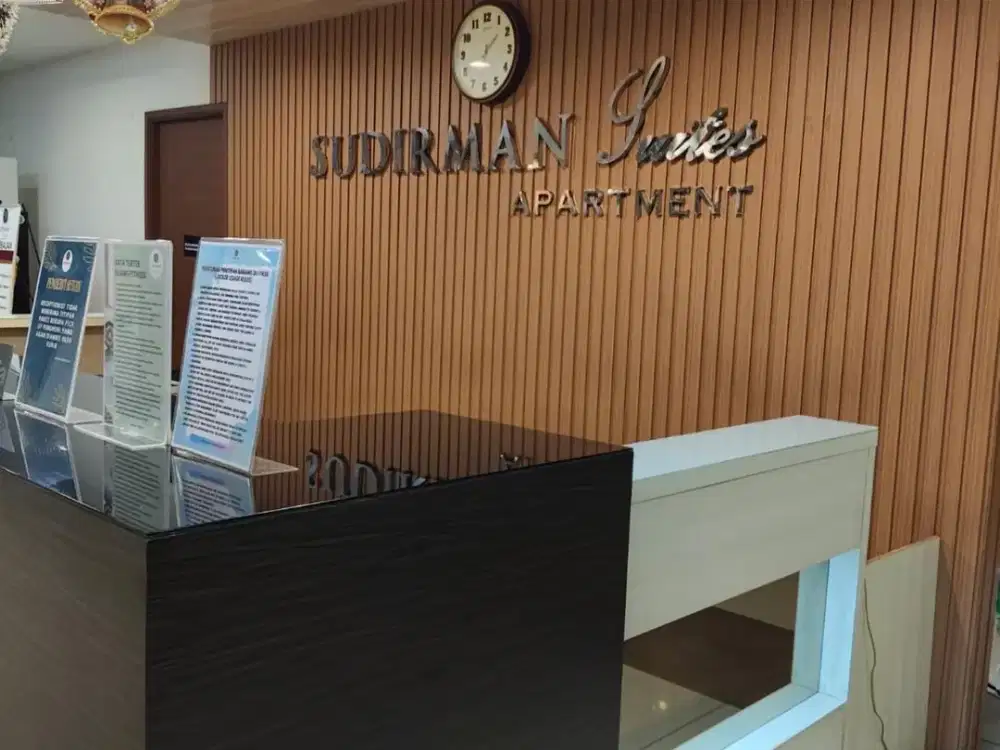Dijual Cepat Apartement Full Furnished Siap Huni Lokasi di Sudirman Suite Bandung