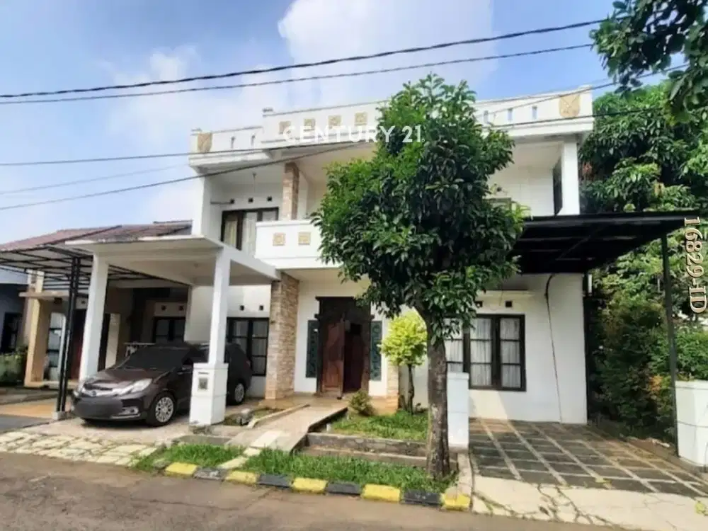 Rumah 2 Lantai Posisi Di Hook Dalam Cluster Graha Raya