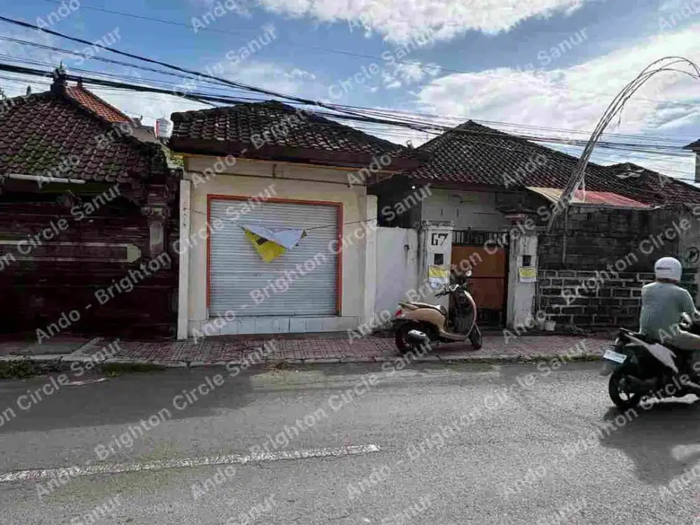 TOKO STRATEGIS DI AREA SANUR JALAN KAKI KE PANTAI SINDHU