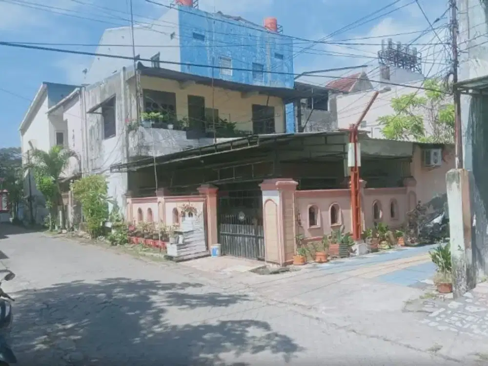 Dijual Rumah Makassar sekitar Jalan Letjen Hertasning, Jl Toddopuli Raya, Jl Pengayoman