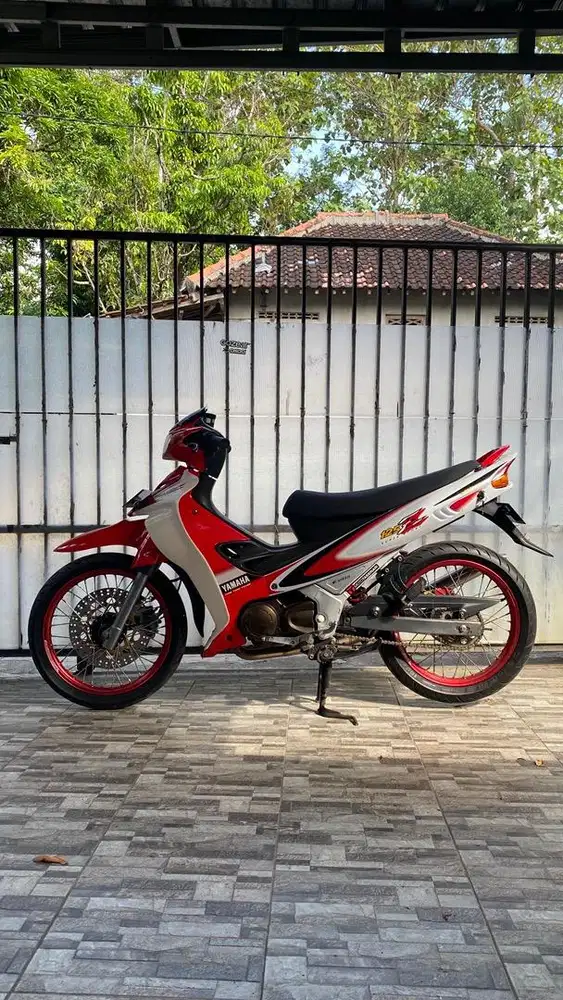 Yamaha 125z 2001 Langka Istw