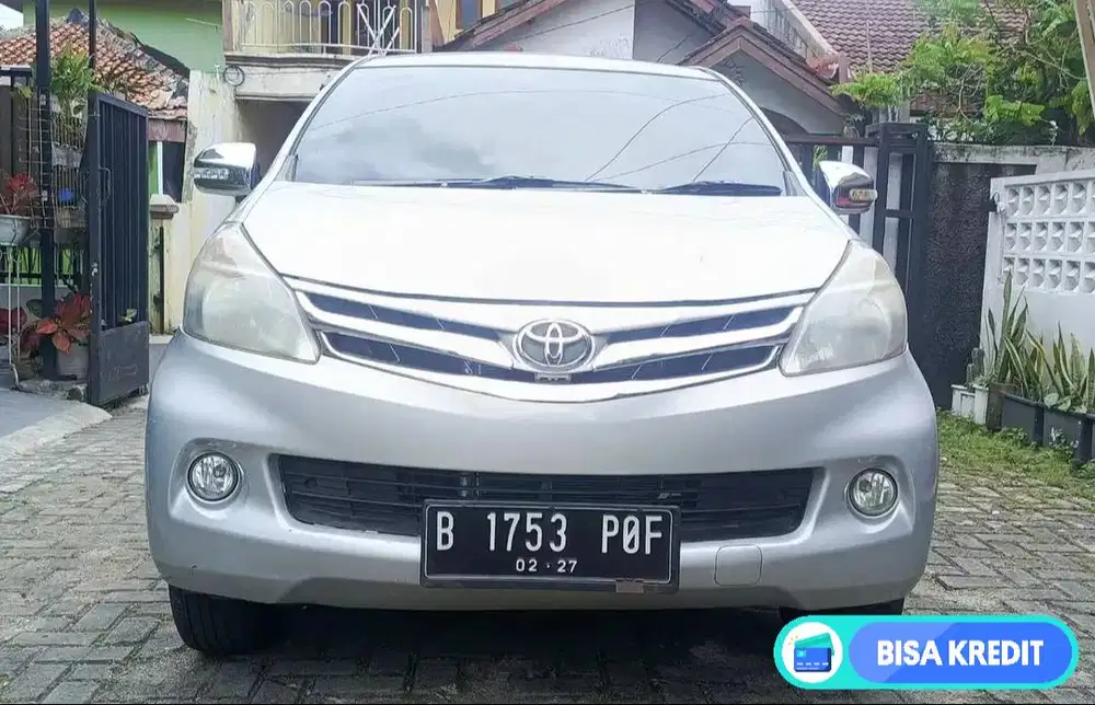 Toyota Avanza 2012 Bensin