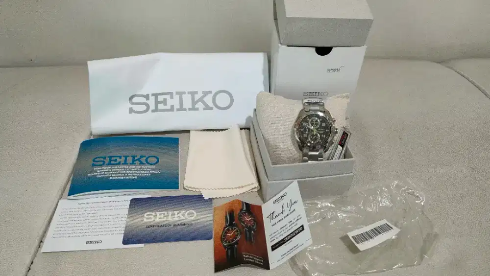 Jual Jam Tangan Seiko Original Pria