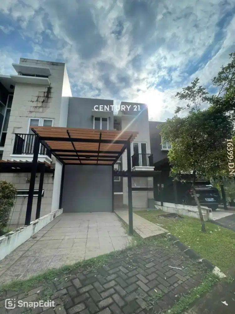 Dijual Rumah dalam Cluster Kebayoran Residences Bintaro sektor 7