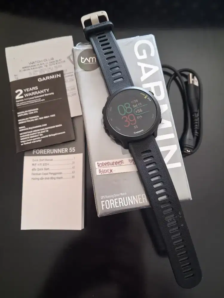 JUAL GARMIN FORERUNNER 55