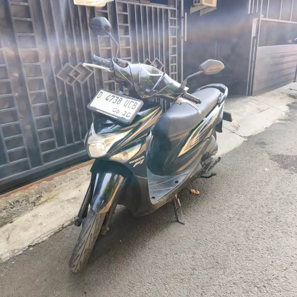 Honda Beat Pop 2015 Km Rendah