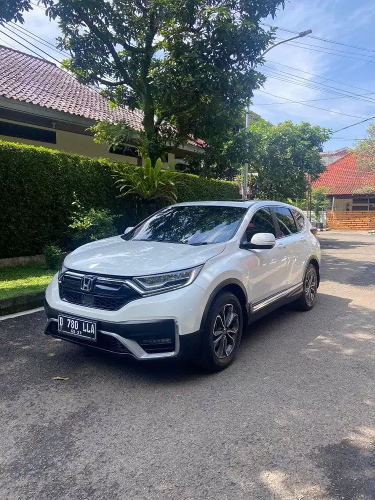 Honda Crv 1.5 turbo prestige sensing cvt thn 2022 km 43 rb