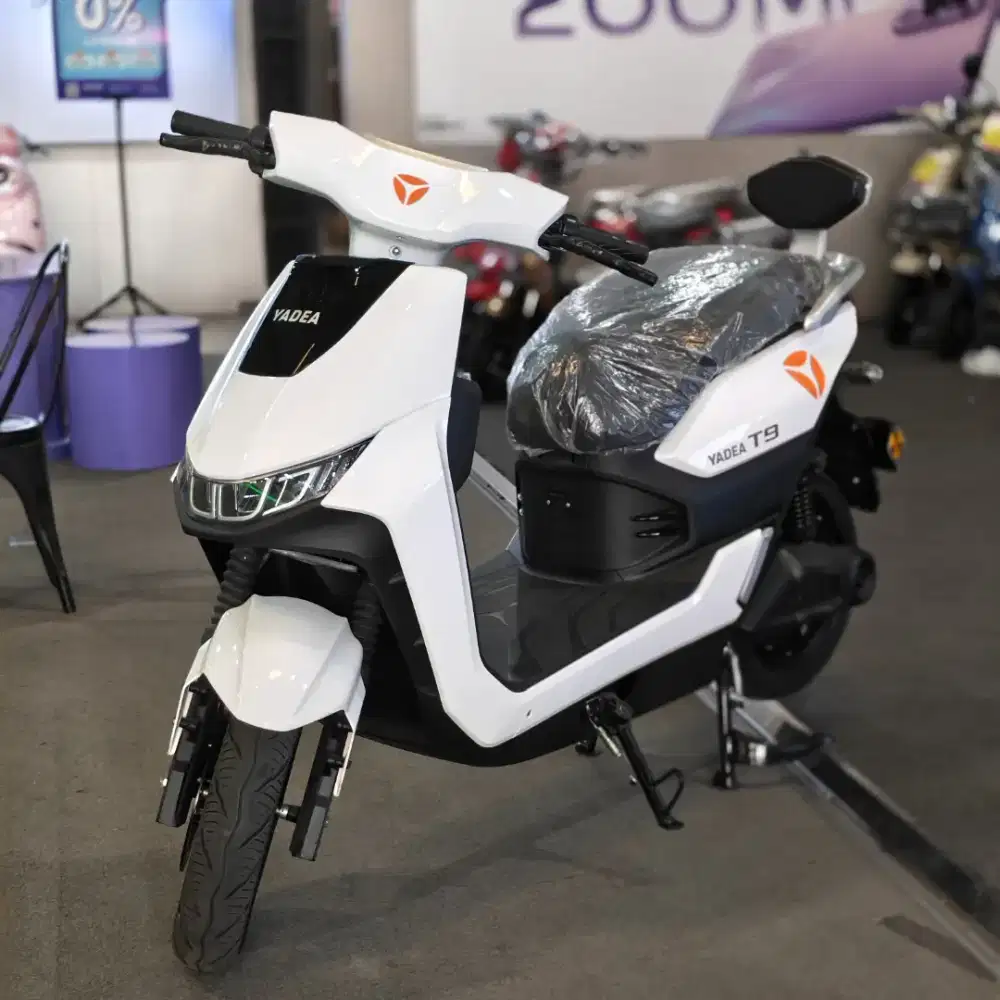 Motor Listrik Yadea T9 Harga Khusus Cash Di Bawah Pasaran