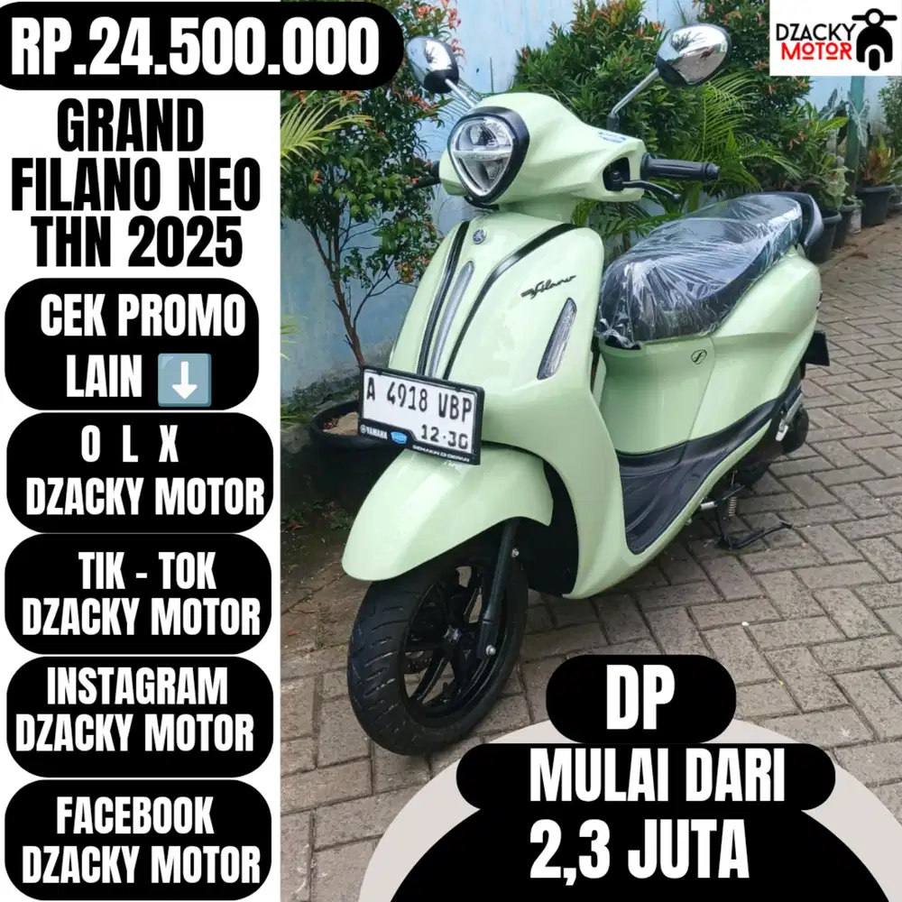 GRAND FILANO NEO 2025 SECOND LIKE NEW