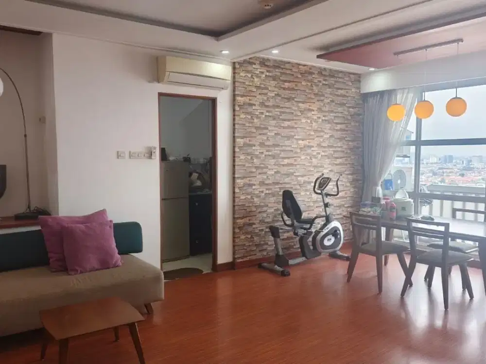 Casablanca Mansion 2 Bedroom Besar Type Terluas 76.5m2 Jual dibawah NJOP