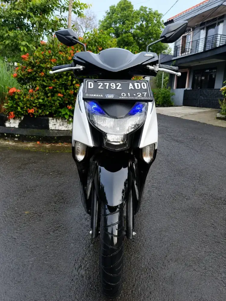 Gear 125 2022. Mulus. Like New. Standar. Original. Ban Baru. Bisa TT