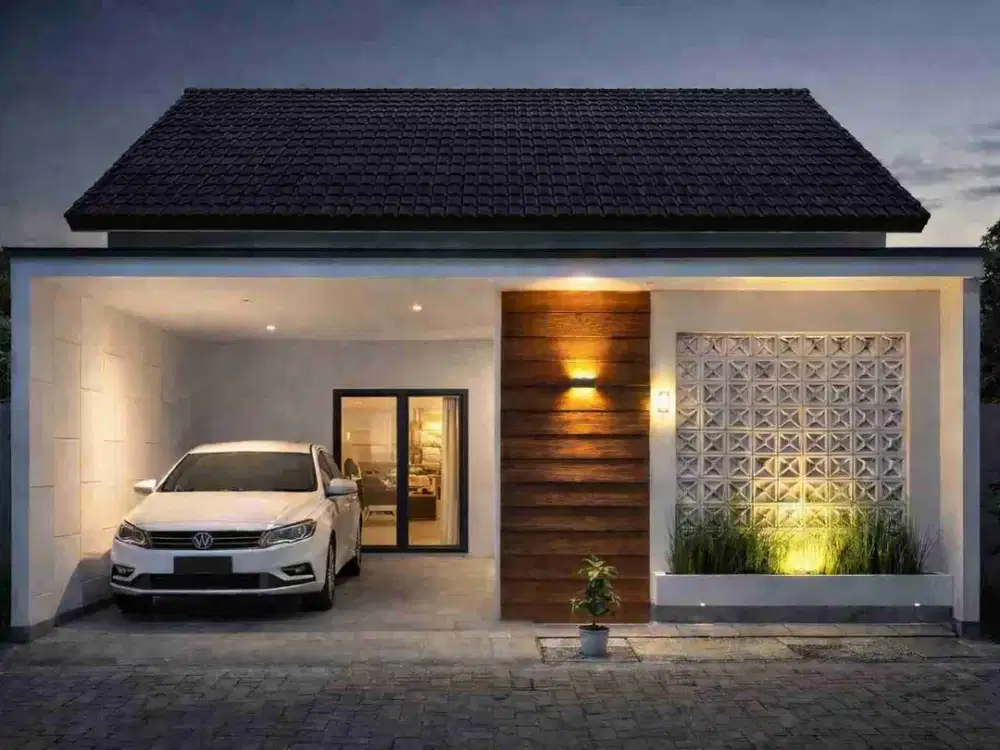 Rumah baru Berkoh dekat RS Margono Purwokerto
