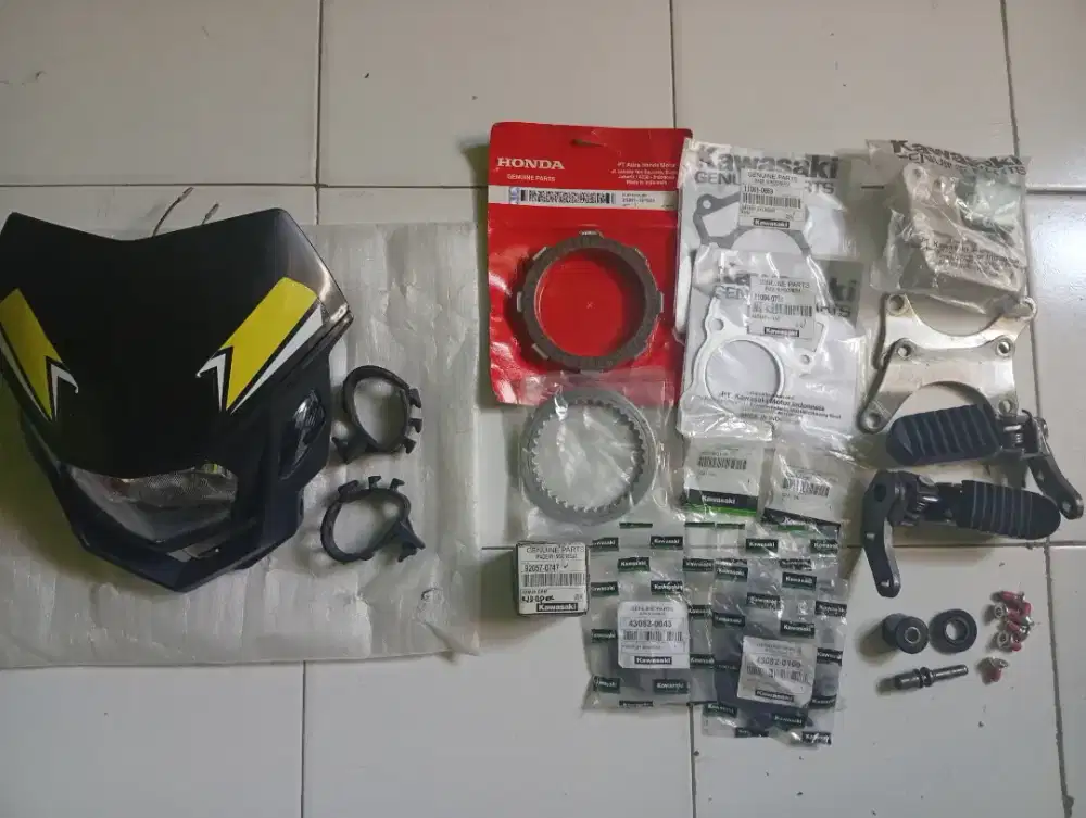 Jual Borongan part KLX 150