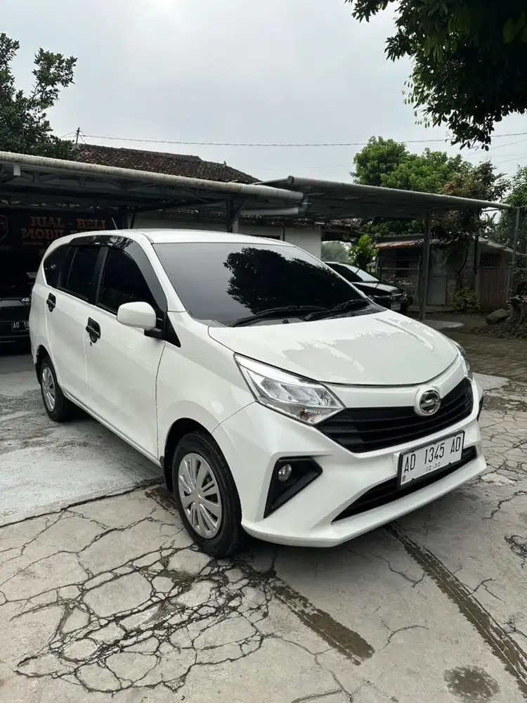 Sigra 1.2 x Deluxe AT 2020 up R asli AD