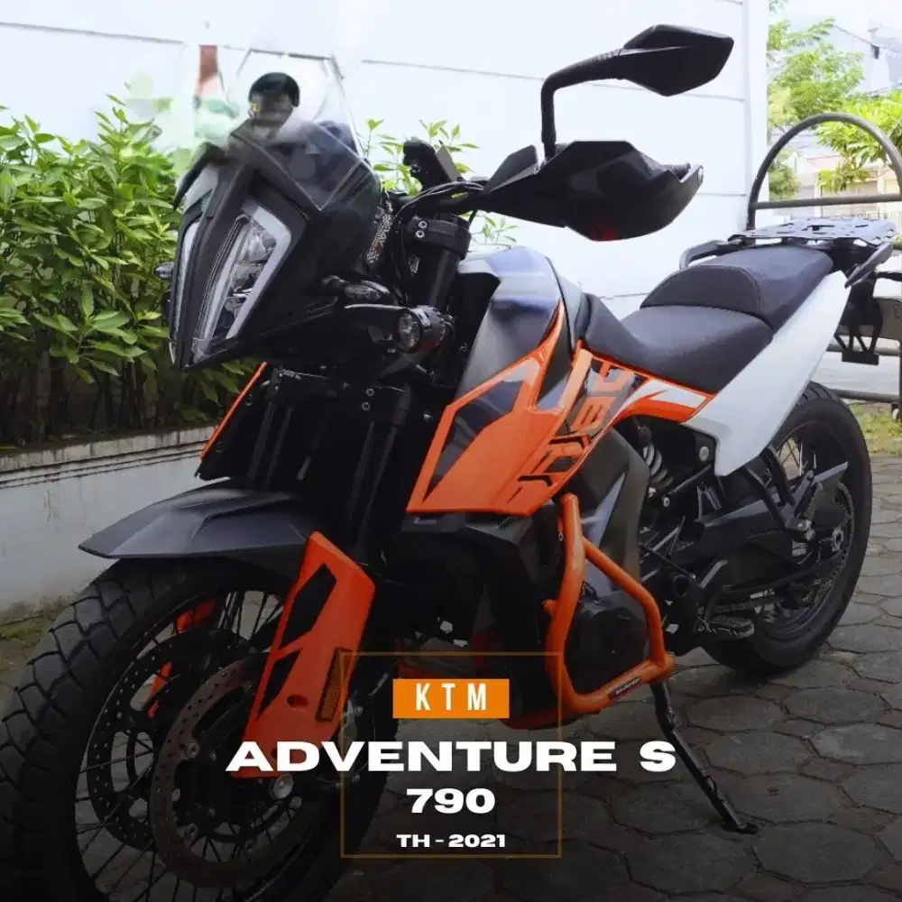 KTM 790 Adv S tahun 2021
