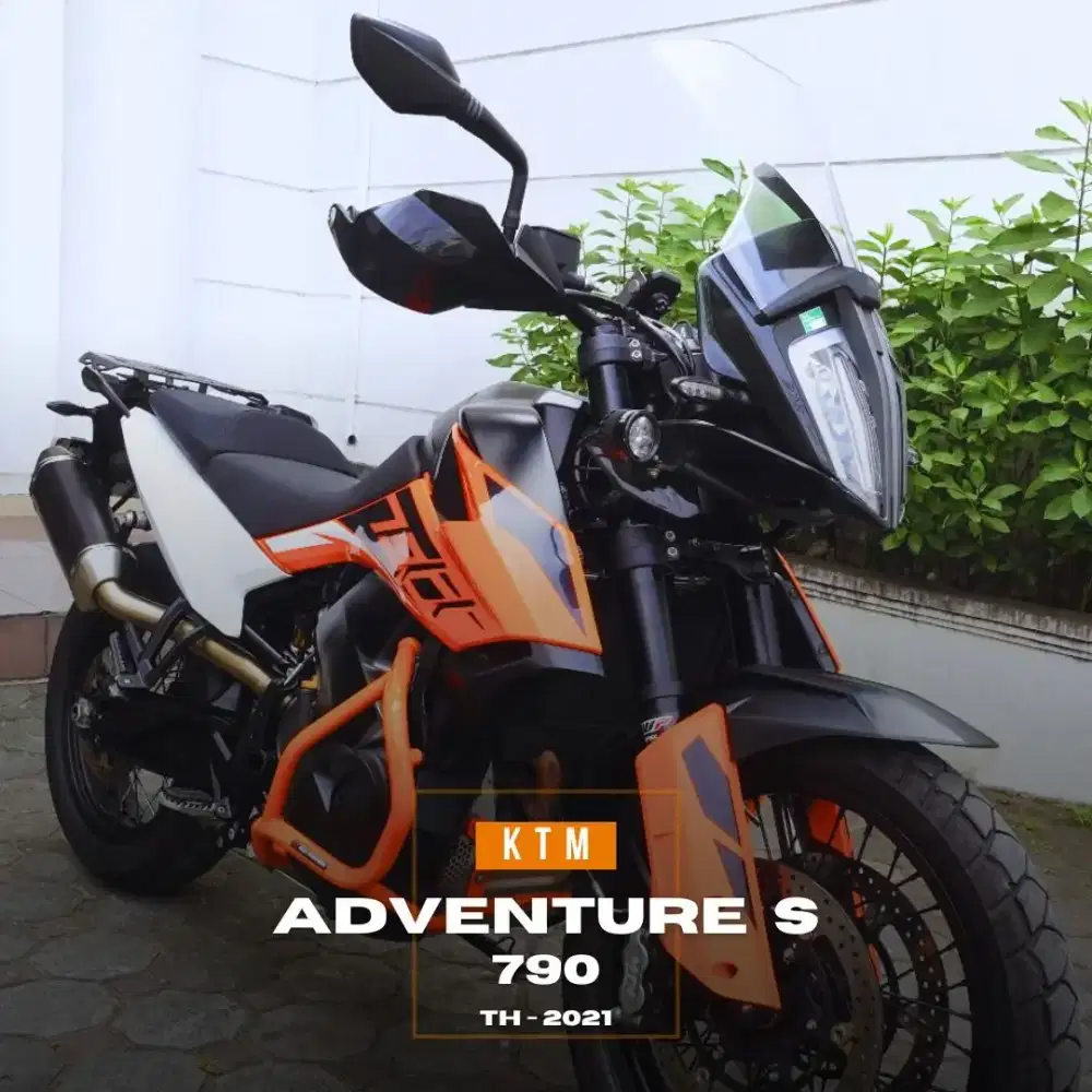 KTM 790 Adv S tahun 2021