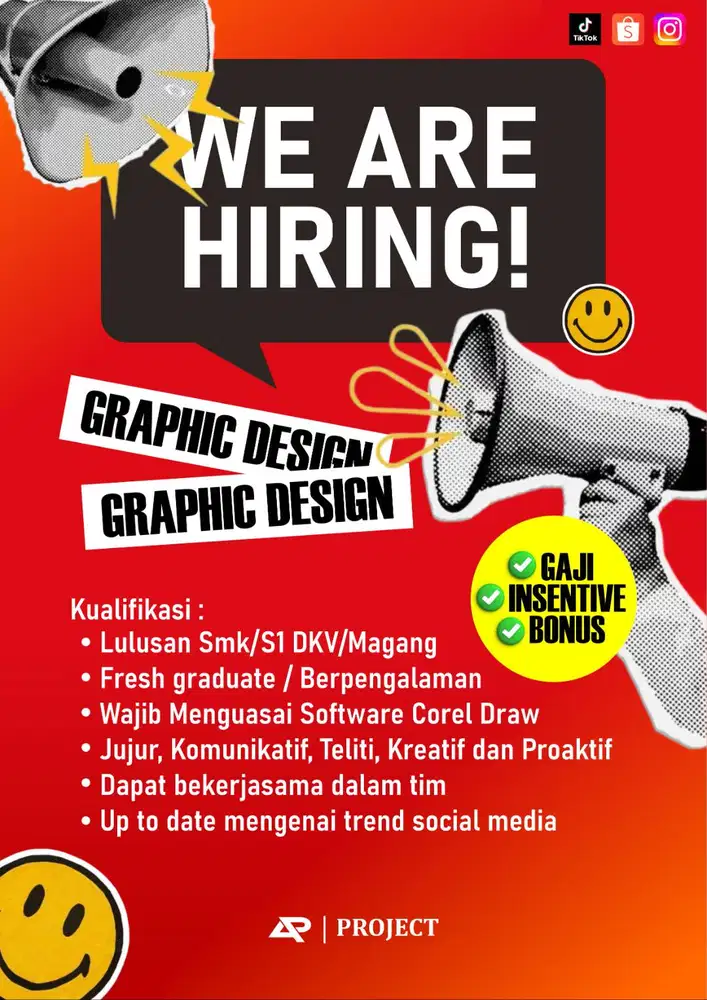 Lowongan Kerja Design Grafis desain coreldraw