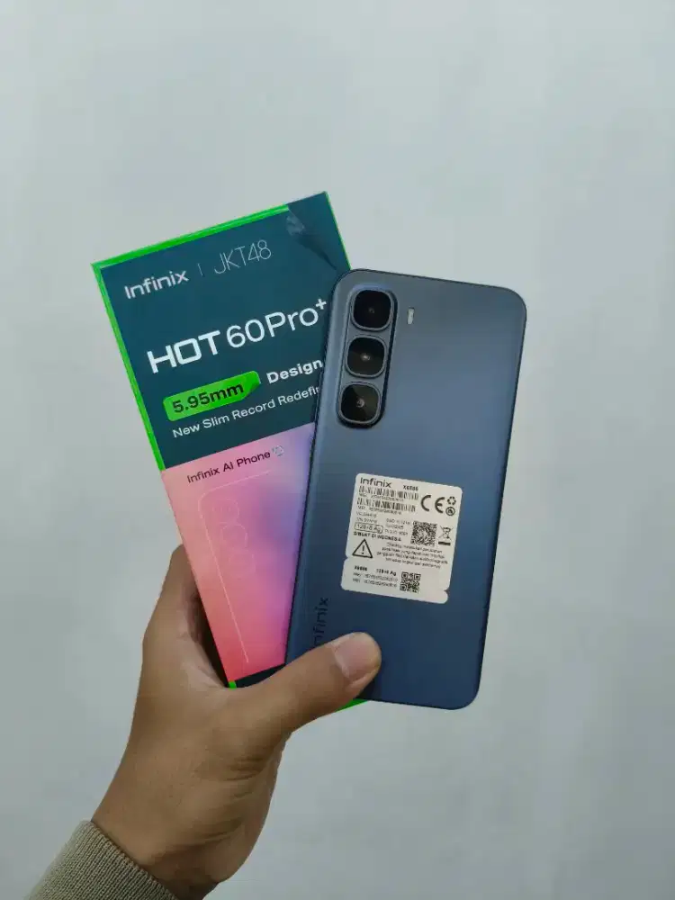 Second Infinix hot 60 pro plus 8/128