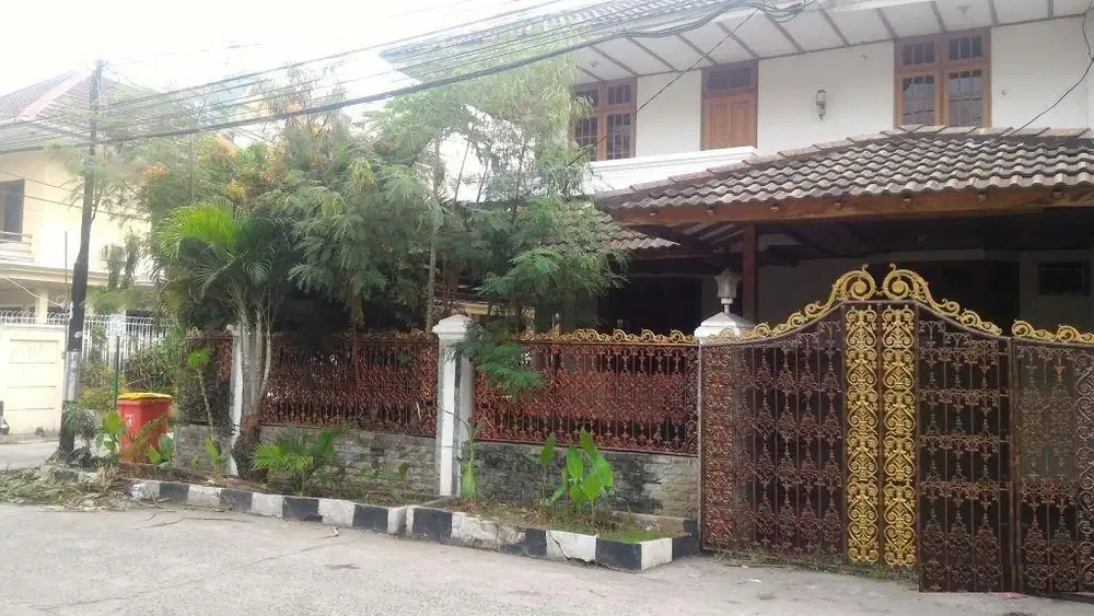 Jual Rumah 9 kamar di Sunter