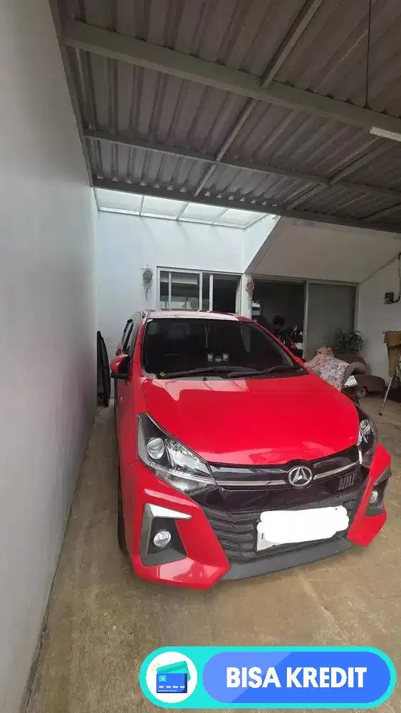 Daihatsu Ayla 2023 Bensin