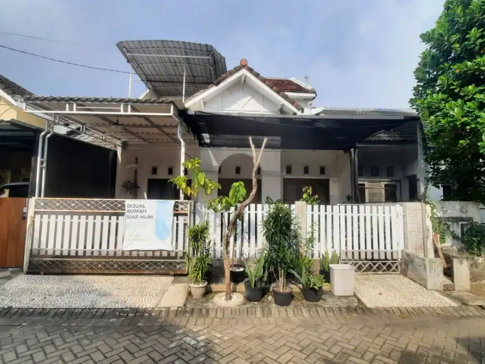 Rumah Siap Huni, Perum Puri Indah, Sidoarjo Kota